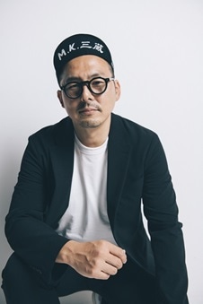 松永K三蔵さん　提供：講談社